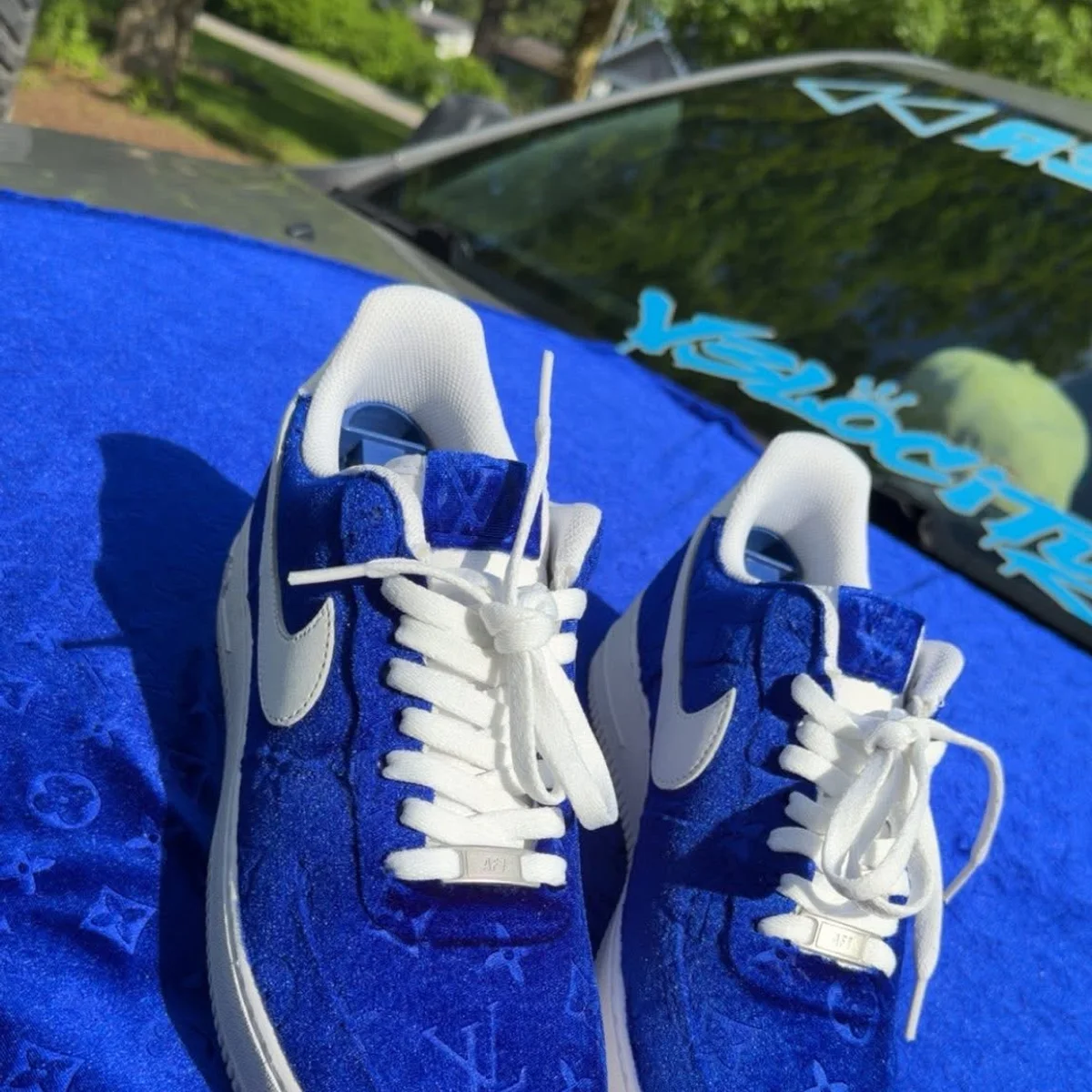 Blue Velvet AF1