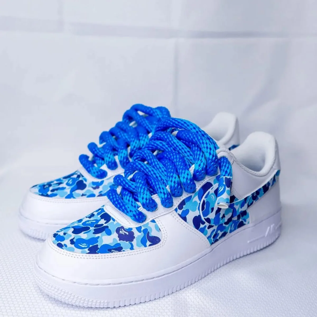 Blue ABC Camo Forces