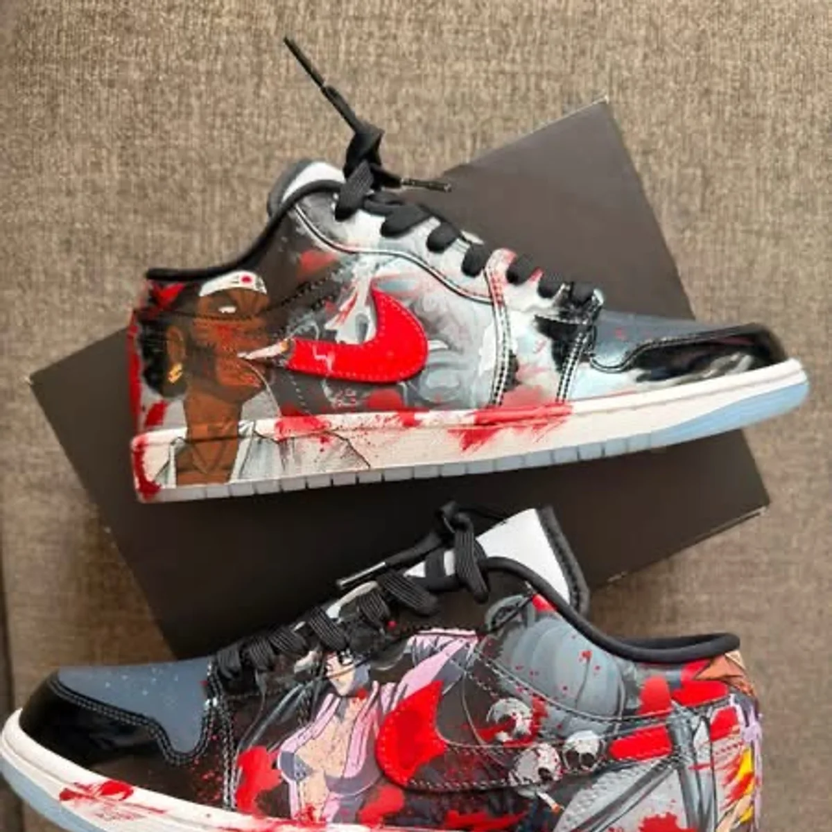 Paint The Sky Red's top custom