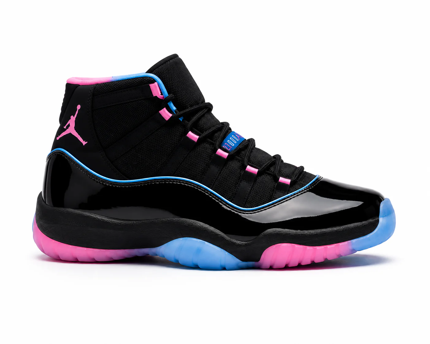 Cotton Candy 11s — custom Air Jordan 11