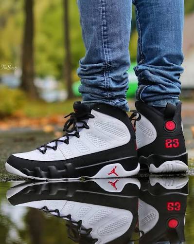 On foot