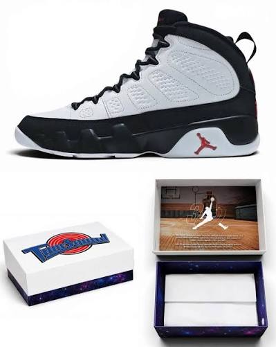 Air Jordan 9 OG 'Space Jam' Returns August 29 — Anniversary Box