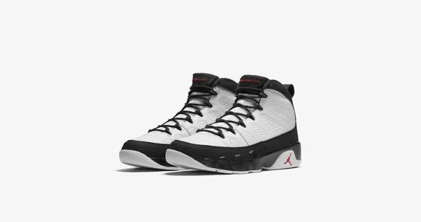 Air Jordan 9 OG Space Jam — pair